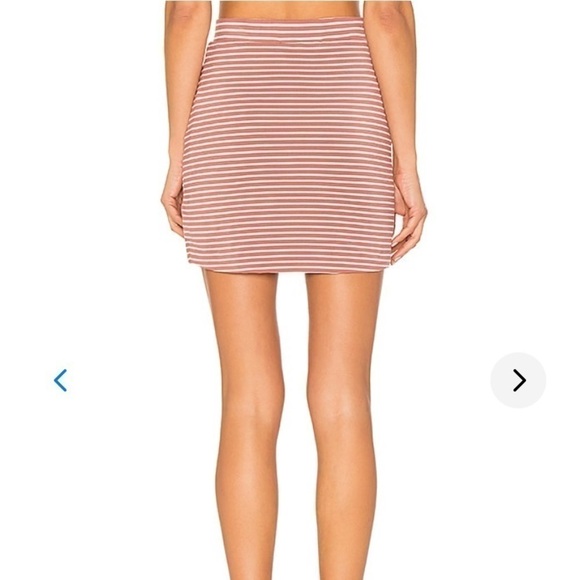 LOVERS + Friends VOYAGE SKIRT size S in color Sand - Picture 2 of 8